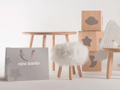 Branding para muebles Nino Banilo