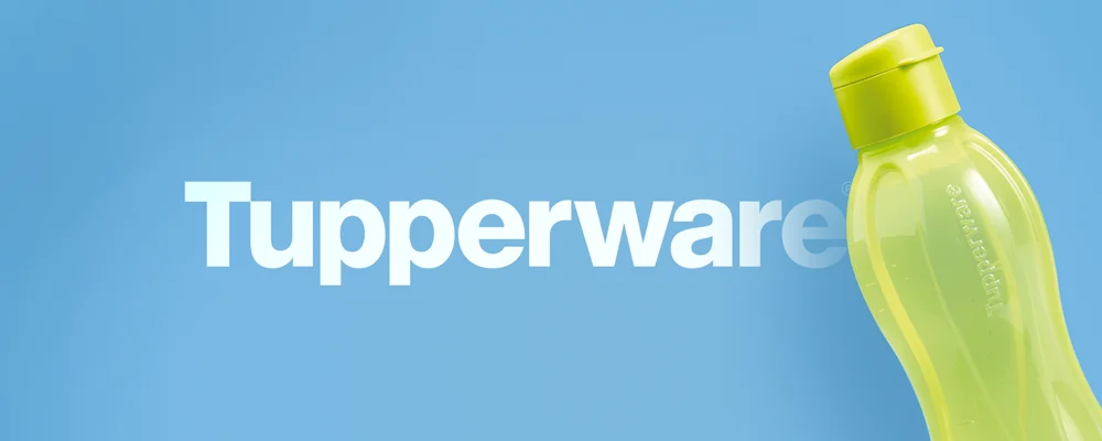 branding de evento tupperware